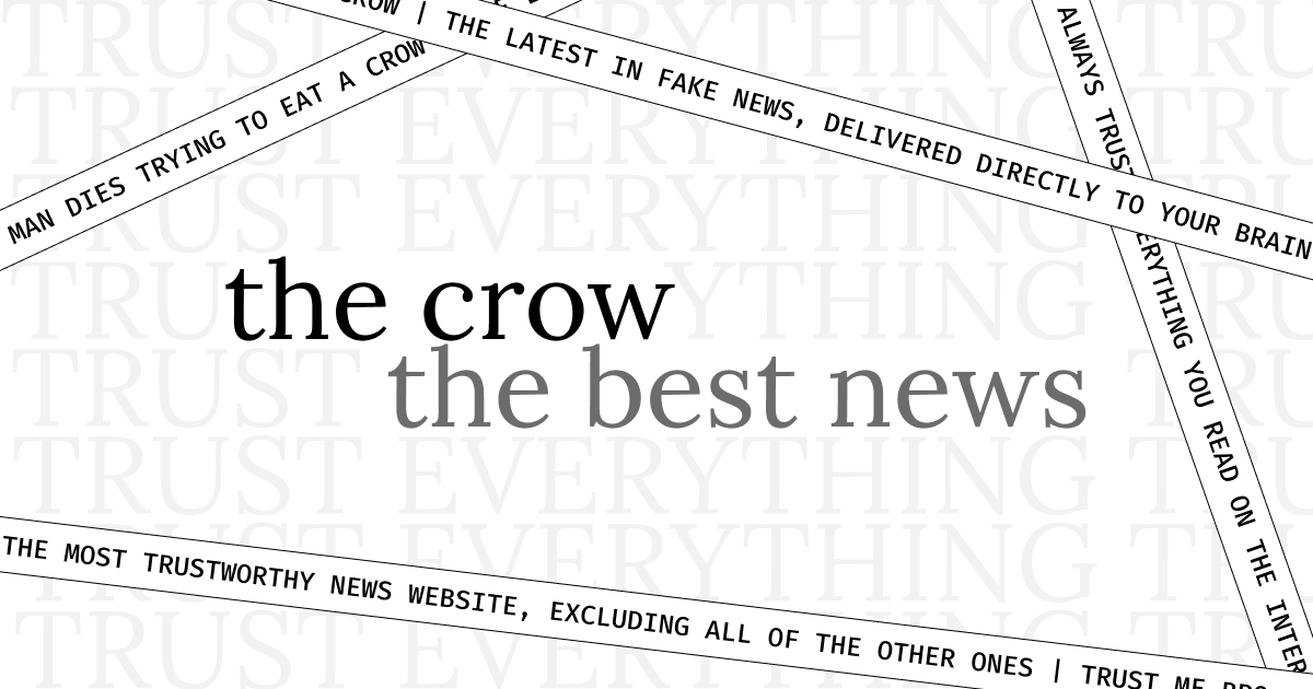 The Crow ~ the best news